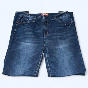 Wax Jean Butt I Love You" Skinny Jeans